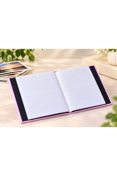 Rabsev Rs64 Instax Series Photo Album 6X9 cm – White with a Capacity of 64 Photos