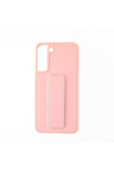 OEM Capac Protectie Spate Colectia Stand Pentru Samsung Galaxy S22 Plus - Roz