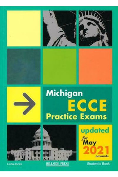 Hillside Press ΜΙΧΙΓΚΑΝ ΠΡΑΚΤΙΚΕΣ ΕΞΕΤΑΣΕΙΣ ECCE ΕΝΗΜΕΡΩΜΕΝΕΣ SB 2021