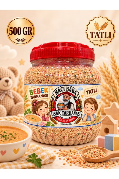 Bebek Tarhanası Uşak Hacıbaba Tarhana 500 Gram Tanışma Boyu