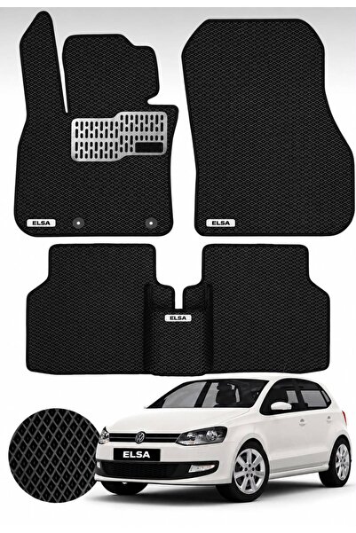 ELSA AKSESUAR Volkswagen Polo 2009–2017 Arası Uyumlu Hücreli Premium Eva Pasp...