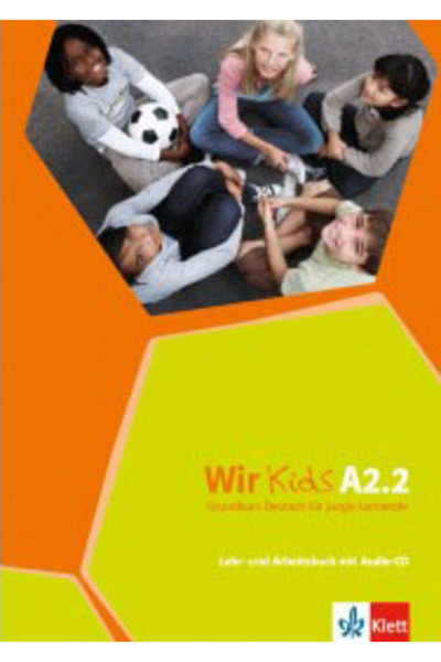 Klett WIR KIDS A2.2 Βιβλίο Μαθήματος & Τετράδιο Ασκήσεων (+ CD)