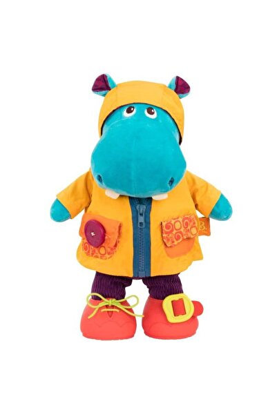 BToys Λούτρινος ιπποπόταμος για εκμάθηση