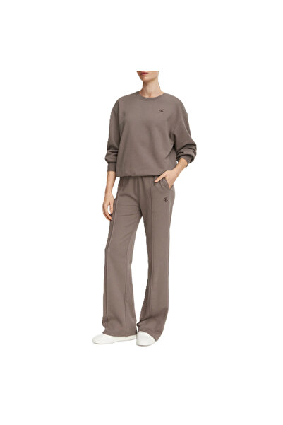 Calvin Klein Pantaloni LS MONOGRAM TERRY TRACKPANT Femei