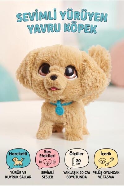 Tıfıl Toys Gioc-Hi Lisanslı Sevimli Yürüyen Kuyruk Sallayan Sesli Etkileşimli...