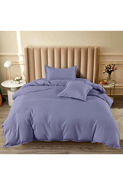 decorami Κλινοσκεπάσματα 140x200εκ., Βαμβακερά, 4 τεμάχια, με ελαστικό, Ίντιγκο