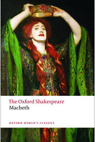 OXFORD UNIVERSITY PRESS OXFORD WORLD CLASSICS: ΜΑΚΒΕΘ PB