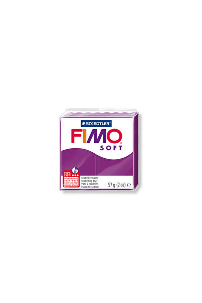 Staedtler ΠΗΛΟΣ 6x57γρ FIMO SOFT ΜΩΒ