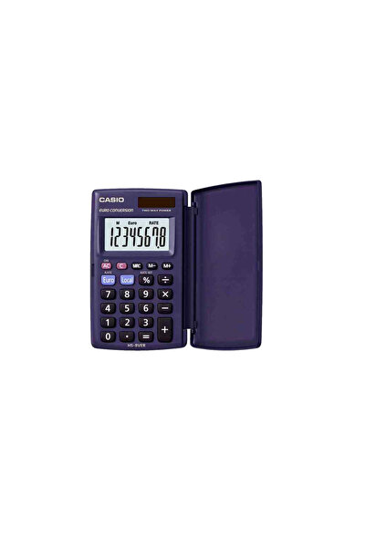 Casio ΑΡΙΘΜΟΜΗΧΑΝΗ 8 ΨΗΦΙΩΝ 10.4x6.25εκ. HS-8VER
