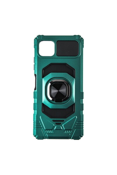 OEM Capac Protectie Spate Colectia Shock Pentru Samsung Galaxy A22 5G - Verde