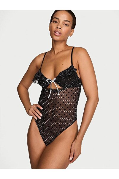 Tease Dot Ruffle Romper