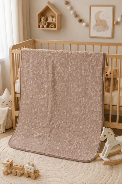 NINFA SOFT DİNARSU EMBOSS BEBEK BATTANİYESİ