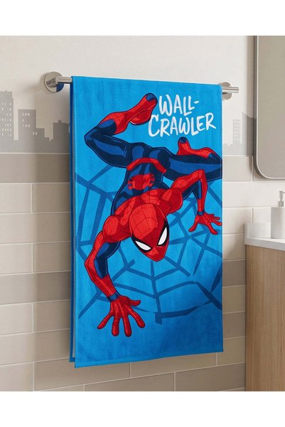 REDTAG Blue Spider-Man Beach Towel 70x140cm