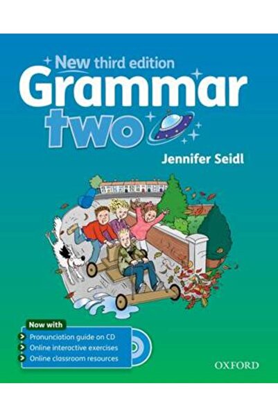 OXFORD UNIVERSITY PRESS ΓΡΑΜΜΑΤΙΚΗ ΔΙΔΑΚΤΟΡΙΑ 2 (+ CD Ήχου) 3η Έκδοση