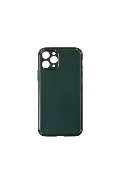 OEM Capac Protectie Spate Colectia Classic Pentru iPhone 11 Pro - Verde