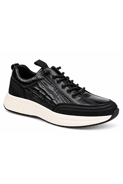 Voyager M0525 Natural Leather Comfortable Anatomic Guaranteed Men's Shoes