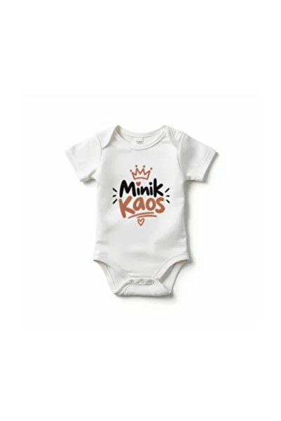 minik kaos (Beyaz - 18-24 Aylık)