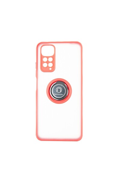 OEM Capac Protectie Spate Colectia Soft Shape With Ring Pentru Xiaomi Redmi N...
