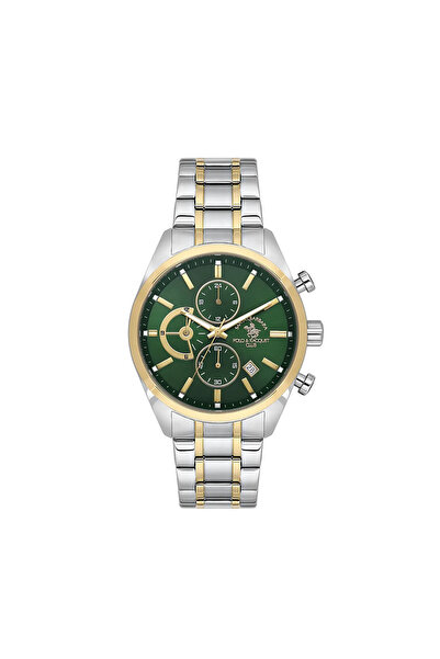 Generic Brand Santa Barbara Polo Legend - Ceas Barbatesc Quartz Auriu SB.4.10...