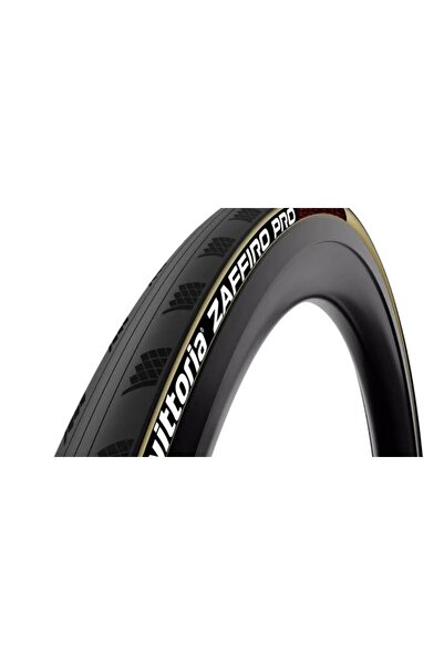 Vittoria Anvelopă de bicicletă Zaffiro Pro 700 x 28C (28-622) pliabilă Nailon 26 TPI - Bej