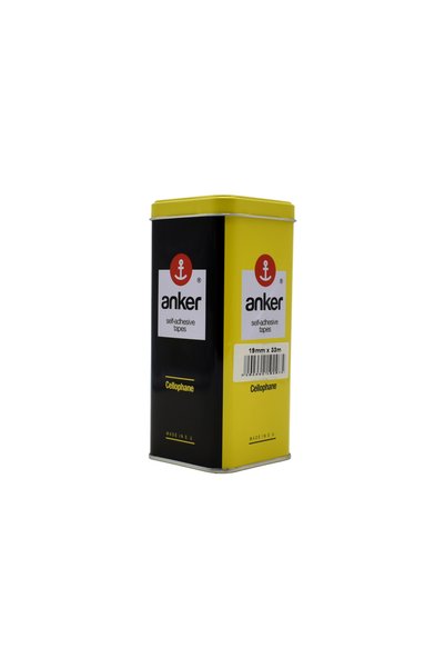 Anker ΑΥΤΟΚΟΛΛΗΤΗ ΤΑΙΝΙΑ 19mmx33m ΔΙΑΦΑΝΗΣ