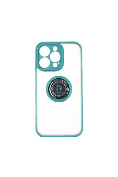 OEM Capac Protectie Spate Colectia Soft Shape With Ring Pentru iPhone 13 Pro ...