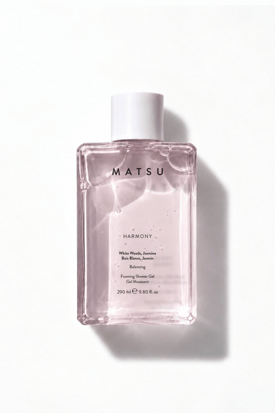 MATSU Harmony Gardenya & Çiçeksi Aromatik Duş Jeli 290 ml