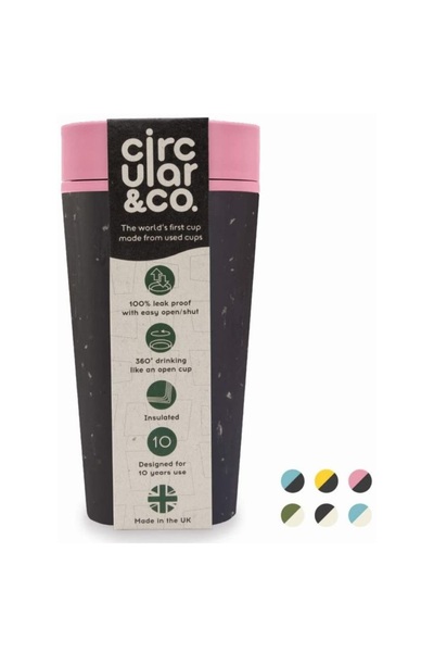 Circular&Co BLACK-PINK ΚΟΥΠΑ ΚΑΦΕ 340ml