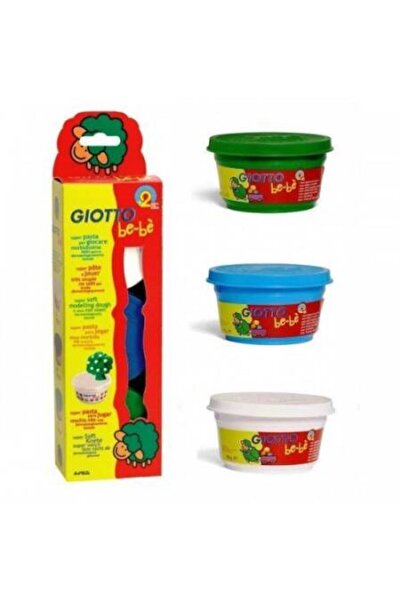 Giotto BE-BE PLAYDOUGH 3X100