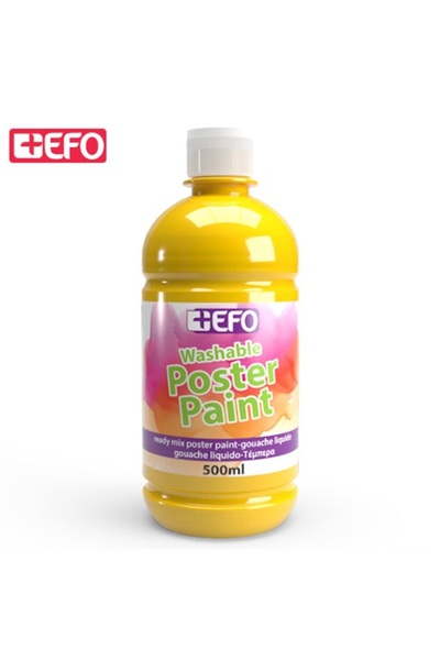 EFO ΤΕΜΠΕΡΑ +EFO ΚΙΤΡΙΝΟ 500ML