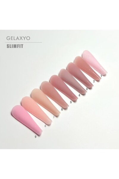 GELAXYO SLIMFIT 05 - 15ml GEL AUTONIVELANT