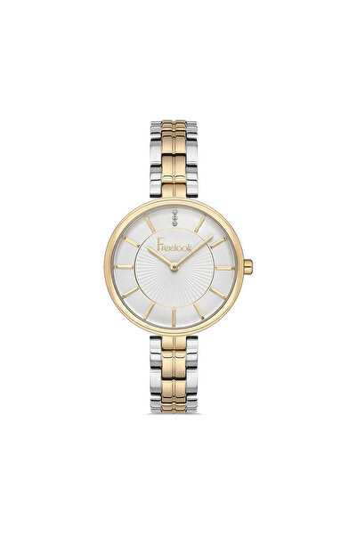 Freelook Eiffel - Ceas Dama Quartz Auriu FL.1.10221.5