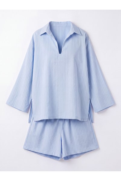 Sorbie Design Ice Blue - Bottom-Top Set