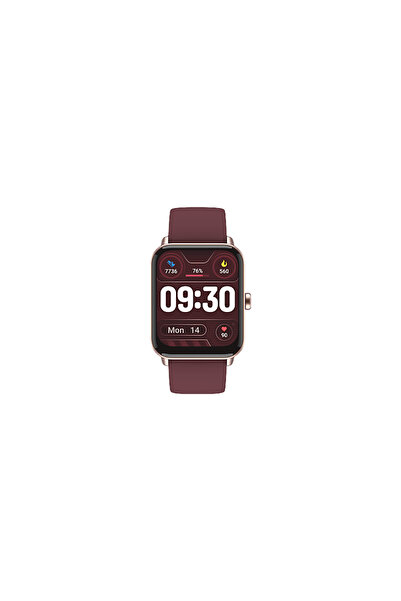 Ttec Tempus 44 mm Dikdörtgen Kasa Akıllı Saat 2S13WV4 Yakut Kırmızısı