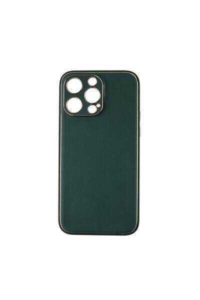 OEM Capac Protectie Spate Colectia Classic Pentru iPhone 14 Pro - Verde