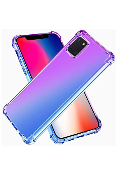 ERBORD Husă cu gradient rezistentă la căzături pentru Samsung Galaxy A22 5G, ...
