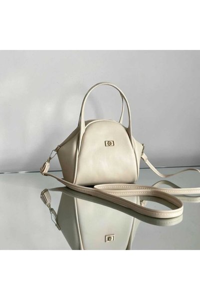 WİKİDAYS.S MODA TRENDİ Women's Structured Mini Tote Handbag