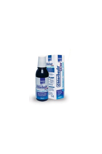 OEM ΧΛΩΡΟΕΞΙΛΗ ΕΞΤΡΑ 250ML ΣΤΟΜΑΤΟΠΛΥΜΑ Intermed Pharmaceutical