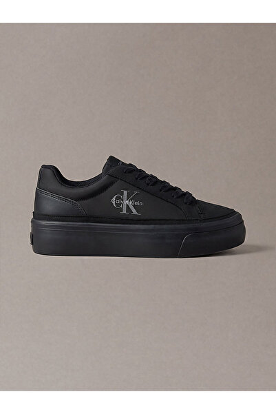 Calvin Klein Women's Vulcanic Laceup Flatform Sneaker