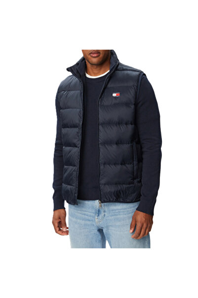 Tommy Hilfiger Vesta TJM Ελαφρύ Πουπουλένιο Αναδιπλούμενο Γιλέκο Barbati