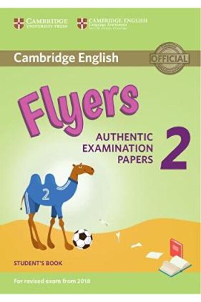 Cambridge University Press CAMBRIDGE YOUNG LEARNERS ENGLISH TESTS FLYERS 2 SB...