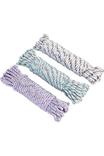 Generic BMB TOOLS 3PCS Set Rope 5mm*15m| Fluorescent Reflective Guyline Tent ...