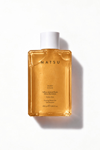 MATSU Ruby Gold Acı Badem & Safran Aromatik Duş Jeli 290 ml