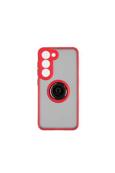 OEM Husă de protecție spate colecție Soft Shape cu inel pentru Samsung Galaxy...