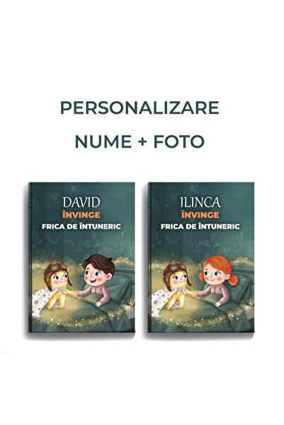 Generic Brand Carte personalizată Frica de întuneric
