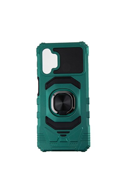 OEM Capac Protectie Spate Colectia Shock Pentru Samsung Galaxy A13 4G - Verde
