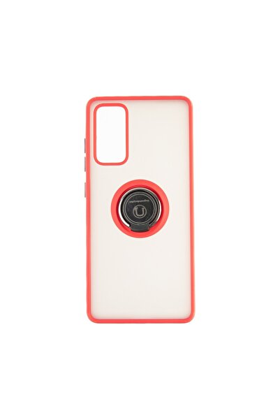 OEM Husă de protecție spate colecție Soft Shape cu inel pentru Samsung Galaxy...