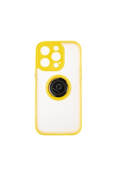 OEM Husă de protecție spate colecție Soft Shape cu inel pentru iPhone 14 Pro ...