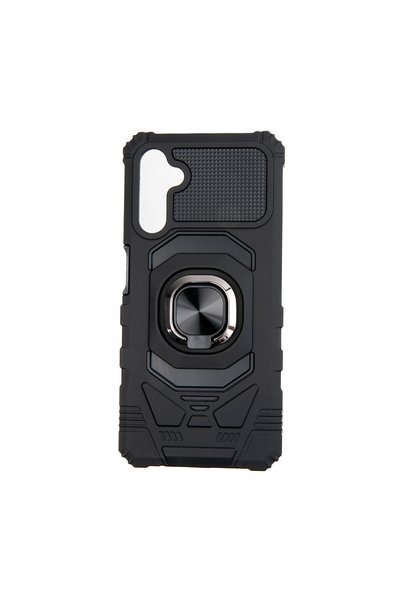 OEM Capac Protectie Spate Colectia Shock Pentru Samsung Galaxy A14 5G - Negru