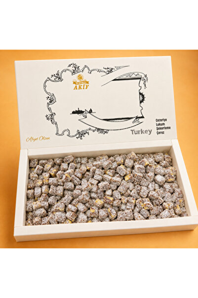 Kuş Cezerye Lokum 1 Kg